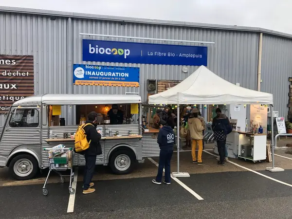 En janvier, Biocoop La Fibre BIO célèbre ses inaugurations ! 