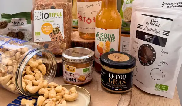 🌿 Les apéros bio : simples, gourmands et en vrac 🌿 Les apéros bio : simples, gourmands et en vrac
