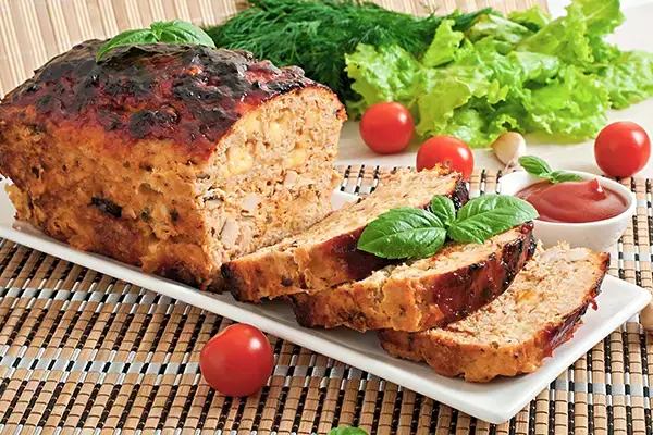 Cake tomate jambon